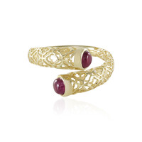 Bague en or et Rubis de Madagascar (Ornaments by de Melo)
