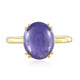 Bague en argent et Tanzanite