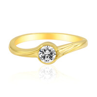 Bague en or et Diamant SI1 (G)