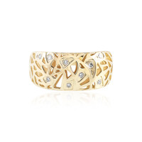 Bague en or et Diamant I1 couleur (I) (Ornaments by de Melo)