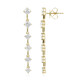 Boucles d'oreilles en or et Diamant I1 (H) (CIRARI)