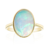 Bague en or et Opale Welo AAA (CIRARI)