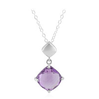 Collier en argent et Améthyste