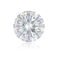  Diamant VS1 (H) (gemme et boîte de collection)