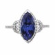 Bague en or et Tanzanite AAA (CIRARI)