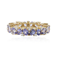 Bague en or et Tanzanite (de Melo)