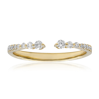 Bague en or et Diamant SI2 (H) (CIRARI)