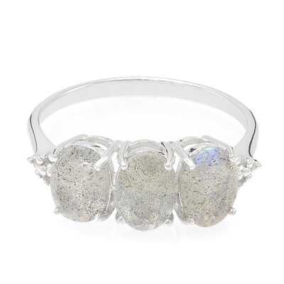Bague en argent et Labradorite