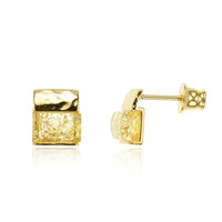 Boucles d'oreilles en argent et Ambre baltique