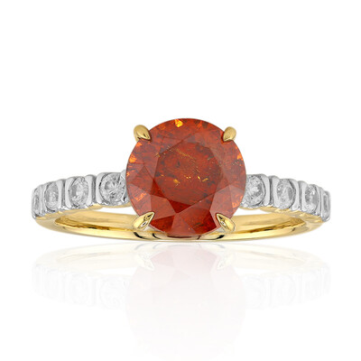 Bague en or et Sphalérite