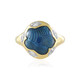 Bague en argent et Zircon (Adela Silber)