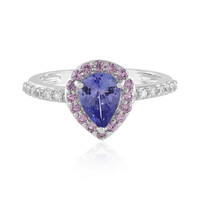 Bague en or et Tanzanite