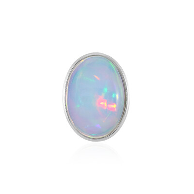 Pendentif en argent et Opale Welo (MONOSONO COLLECTION)