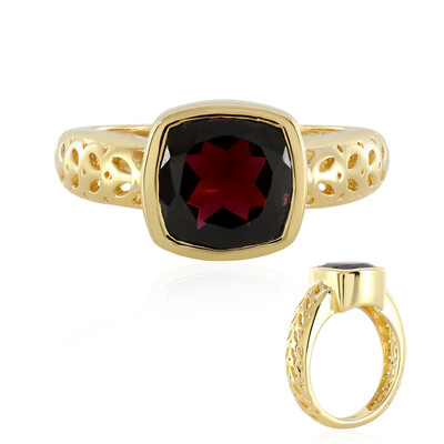 Bague en argent et Grenat Rhodolite