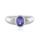 Bague en argent et Tanzanite (de Melo)