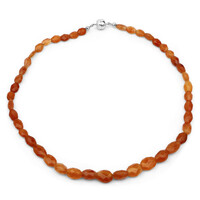 Collier en argent et Cornaline