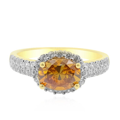 Bague en or et Sphalérite