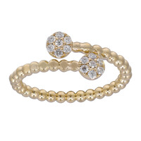 Bague en or et Diamant I1 (H) (CIRARI)