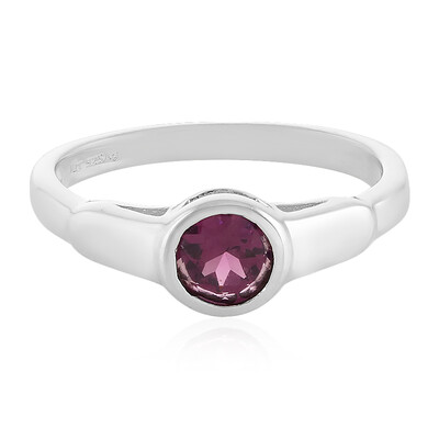 Bague en argent et Grenat de Tocantin