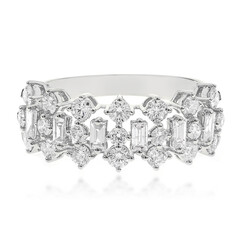Bague en or et Diamant SI2 (H) (CIRARI)
