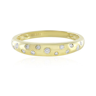 Bague en or et Diamant Flawless (F) (LUCENT DIAMONDS)