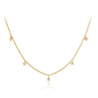 Collier en argent et Zircon