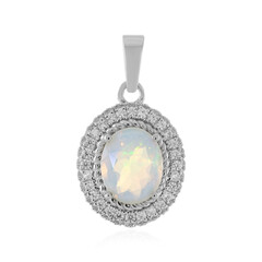 Pendentif en argent et Opale Welo