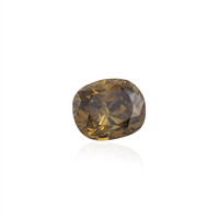  Diamant chocolat SI2 0,2 ct (gemme et boîte de collection)