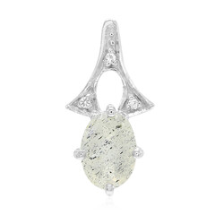 Pendentif en argent et Labradorite
