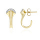 Boucles d'oreilles en or et Diamant I2 (H)
