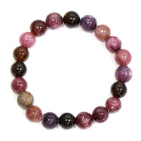 Bracelet et Tourmaline