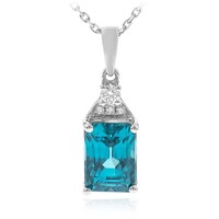 Collier en or et Zircon de Ratanakiri (CIRARI)