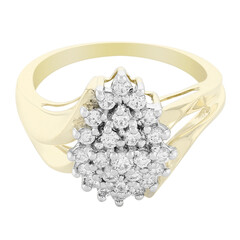 Bague en or et Diamant SI