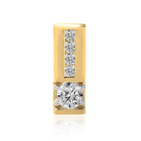 Pendentif en or et Diamant IF (D)