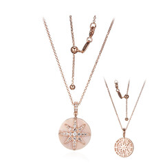 Collier en argent et Nacre