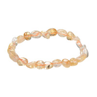 Bracelet et Citrine