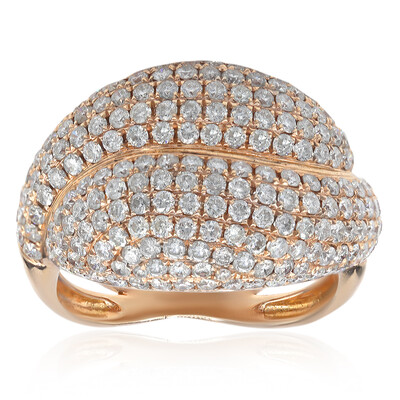 Bague en or et Diamant SI1 (H) (CIRARI)