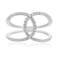 Bague en or et Diamant SI2 (H) (CIRARI)