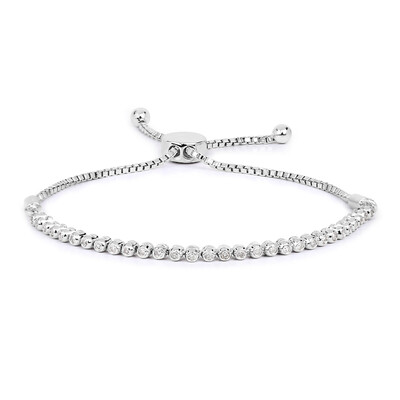 Bracelet en argent et Diamant