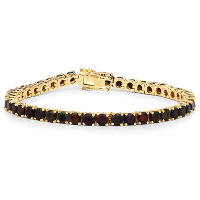 Bracelet en argent et Opale Mezezo
