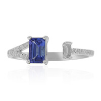 Bague en or et Tanzanite AAA (CIRARI)