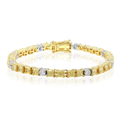 Bracelet en or et Diamant SI2 jaune (CIRARI)
