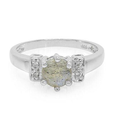 Bague en argent et Spectrolite