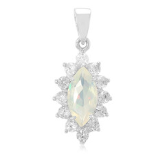 Pendentif en argent et Opale Welo