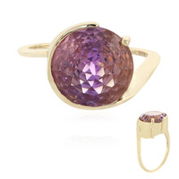Bague en or et Amétrine d'Anahi (PHANTASIA)