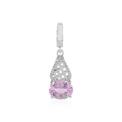 Pendentif en argent et Kunzite