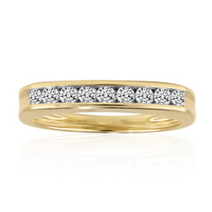 Bague en or et Diamant IF (D)