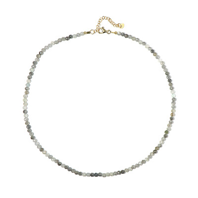 Collier en argent et Zircon Fancy