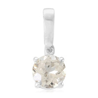 Pendentif en argent et Tourmaline
