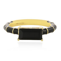Bague en argent et Onyx noir